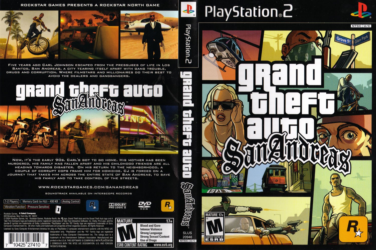 Cheat GTA San Andreas PS2 | Lengkap | Info Tercepatku