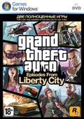 GTA4: Episodes From Liberty City - DVD 