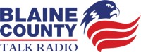 logo blaine county talk radio
